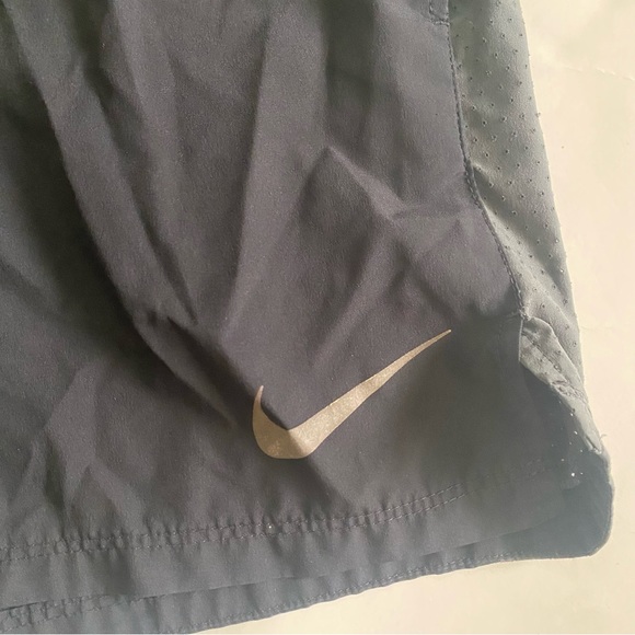 Black And Grey Nike Running Shorts - Picture 4 of 8